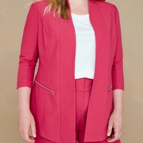 Lane Bryant Jackets & Blazers - Lane Bryant Tailored Stretch Blazer